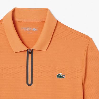 POLO LACOSTE DIMITROV ON COURT EURO CLAY