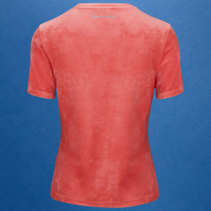 T-SHIRT MOURATOGLOU APPAREL FEMME MATCH VELOUR MELBOURNE