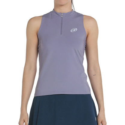 BULLPADEL DAMEN TANKTOP PURE COLOR 1/4 REISSVERSCHLUSS OUROL
