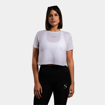 T-SHIRT SECOND SERVE FEMME OPEN COURT