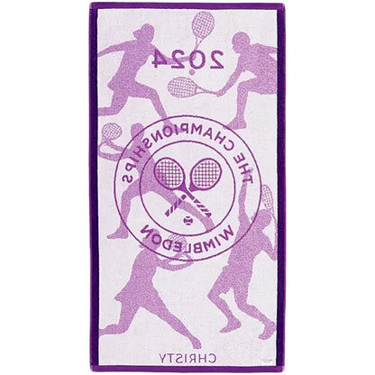 WIMBLEDON 2024 PLAYER TOWEL 70*133 CM