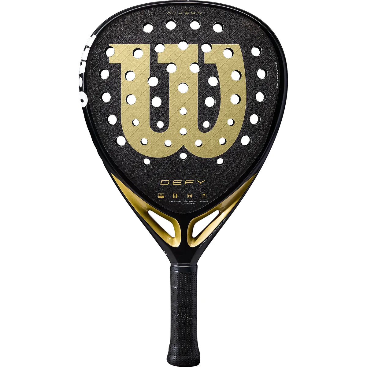 RAQUETTE TEST DE PADEL WILSON DEFY V1