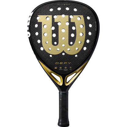 RAQUETTE TEST DE PADEL WILSON DEFY V1