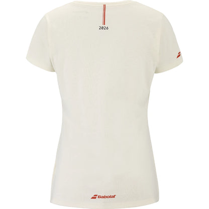 T-SHIRT BABOLAT MESSAGE