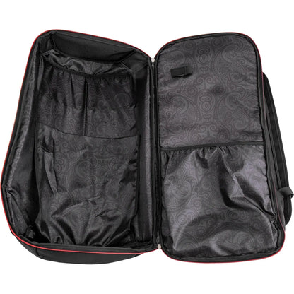 SAC PRO KENNEX ACE STATION BARREL BAG BLACK/RED