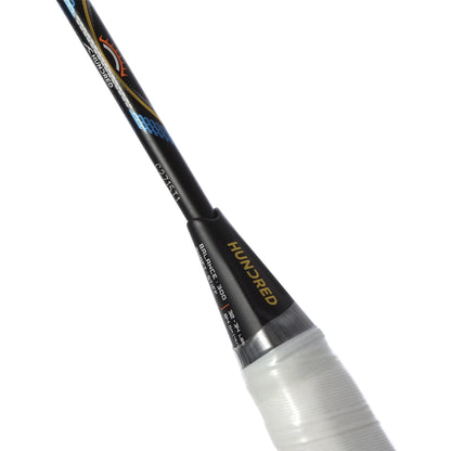 RAQUETTE DE BADMINTON HUNDRED T-FUSION 800 ATTK 4U