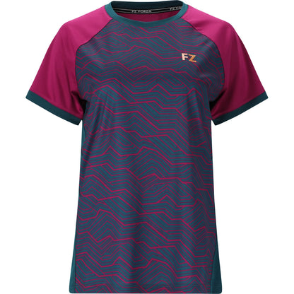 T-SHIRT FZ FORZA FEMME PR2508 S/S RASPBERRY RADIANCE