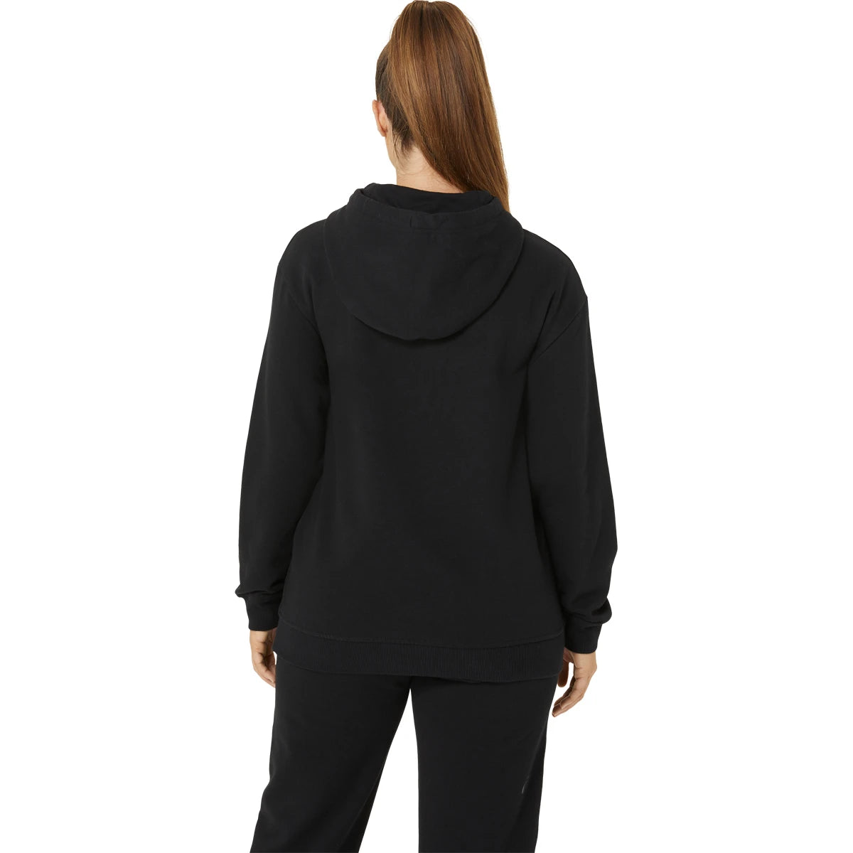 ASICS DAMEN TRAINING SWEATSHIRT MIT KAPUZE AUS FLEECE