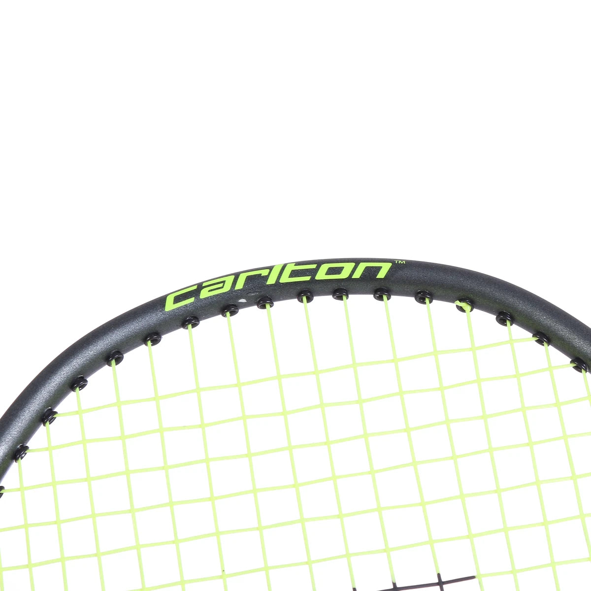 BADMINTONSCHLÄGER CARLTON TRU-STORM ASI 100 (BESAITET)