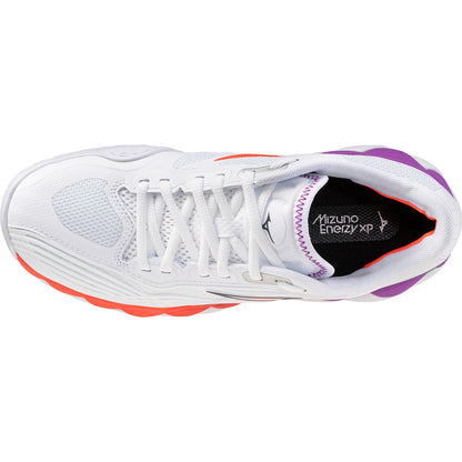 CHAUSSURES MIZUNO FEMME WAVE ENFORCE TOUR 2 TERRE BATTUE