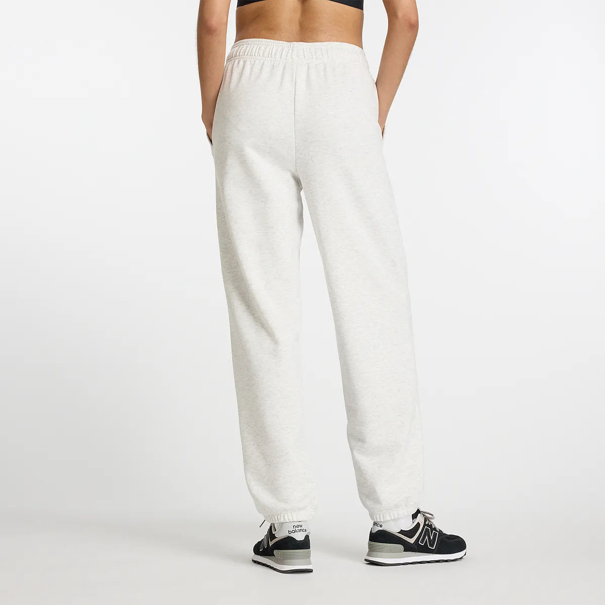 NEW BALANCE DAMENHOSE ESSENTIALS FRENCH TERRY