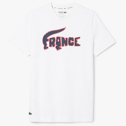 T-SHIRT LACOSTE FRENCH TEAM TRAINING