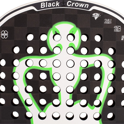 RAQUETTE DE PADEL BLACK CROWN PATRON KORE