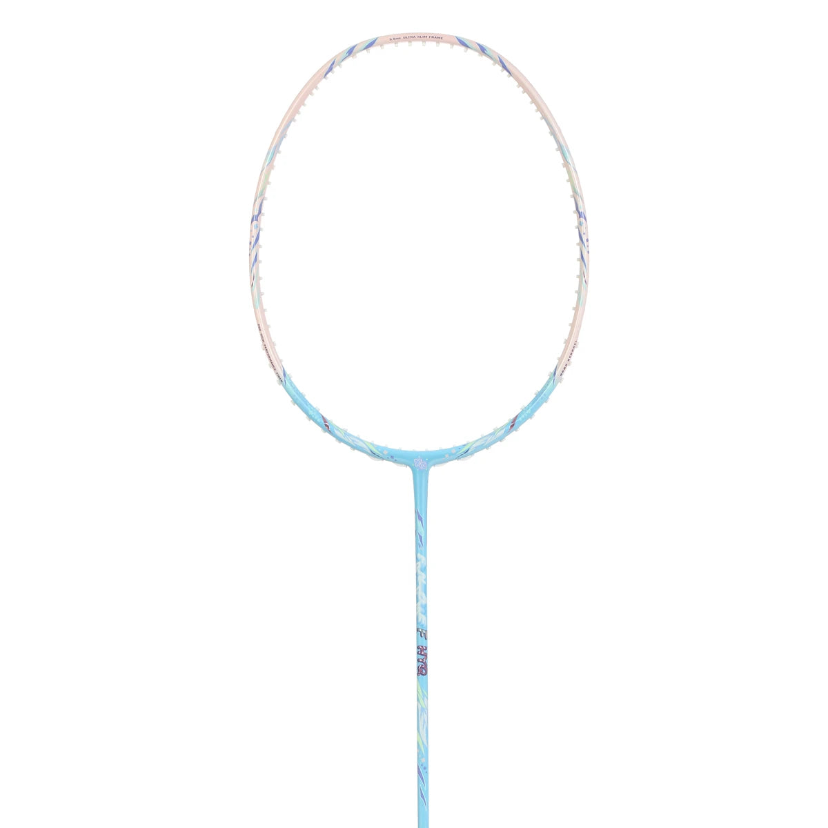 VICTOR Badmintonschläger Auraspeed FANTOME F HYQ 4UG5 (UNBESAITET)