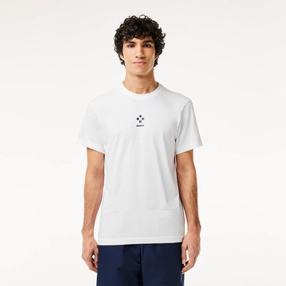 T-SHIRT LACOSTE MEDVEDEV VERSION FAN
