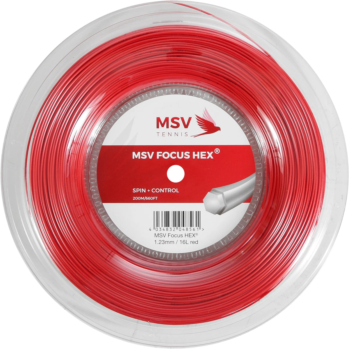 MSV FOCUS HEX SPULE (200 METER)