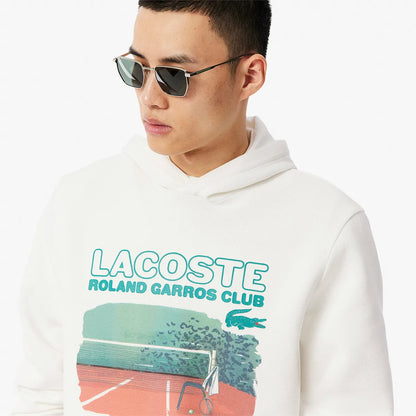LACOSTE CLUB ROLAND GARROS SWEATSHIRT