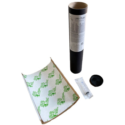 TUBE DE STOCKAGE UNI-DAMP / MAINTIEN HUMIDITE POUR VOLANTS 1 TUBE