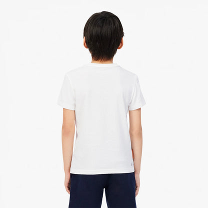 T-Shirt Lacoste Junior Roland-Garros