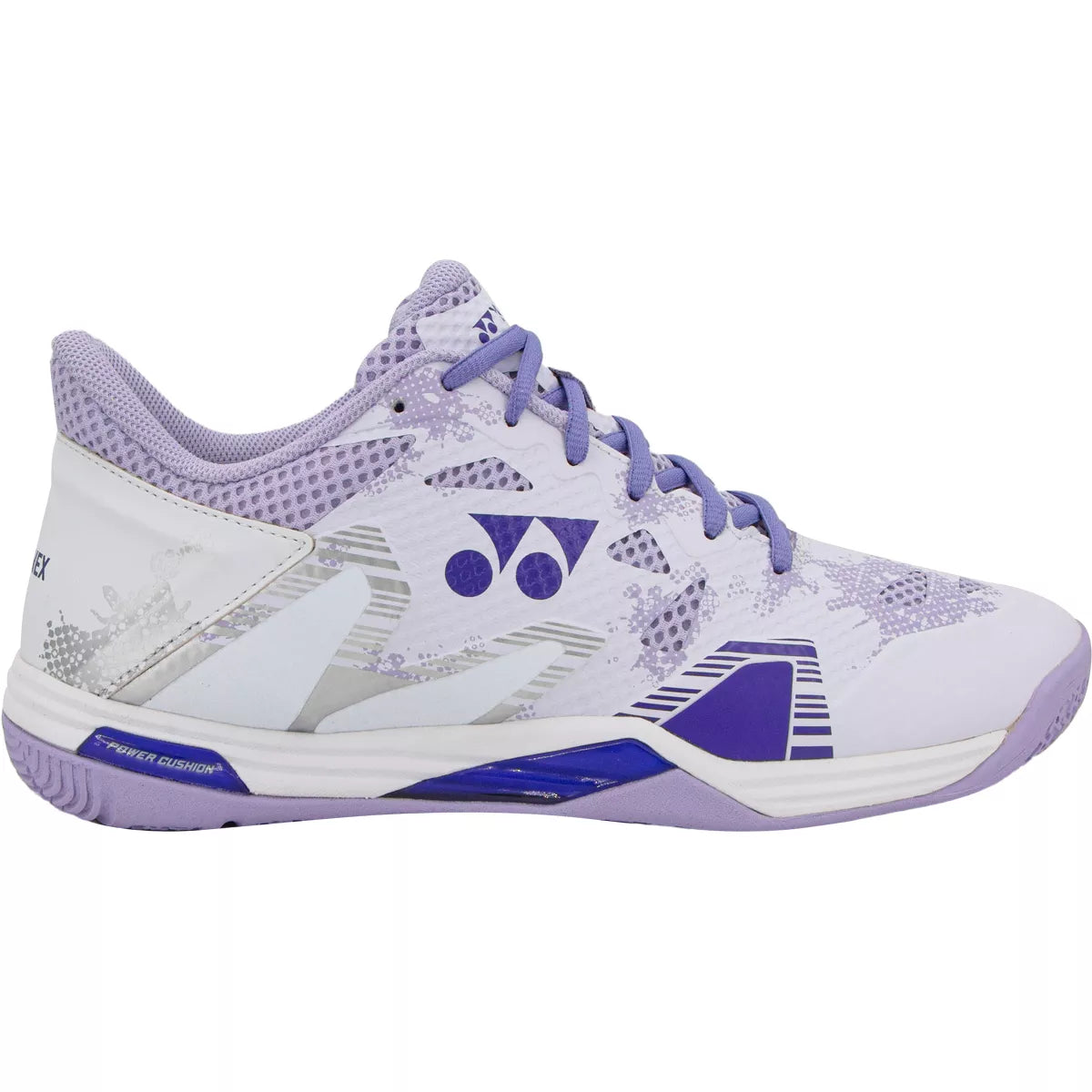 YONEX DAMENSCHUHE INDOOR PC ECLIPSION Z WEISS/LILA