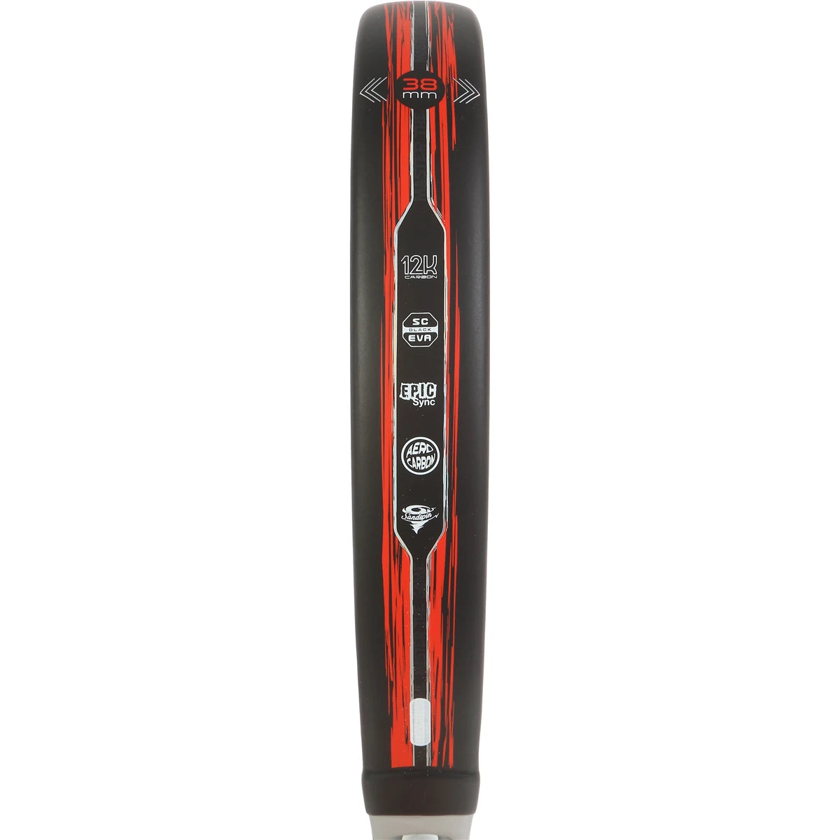 RAQUETTE OCCASION DE PADEL BLACK CROWN PITON EPIC