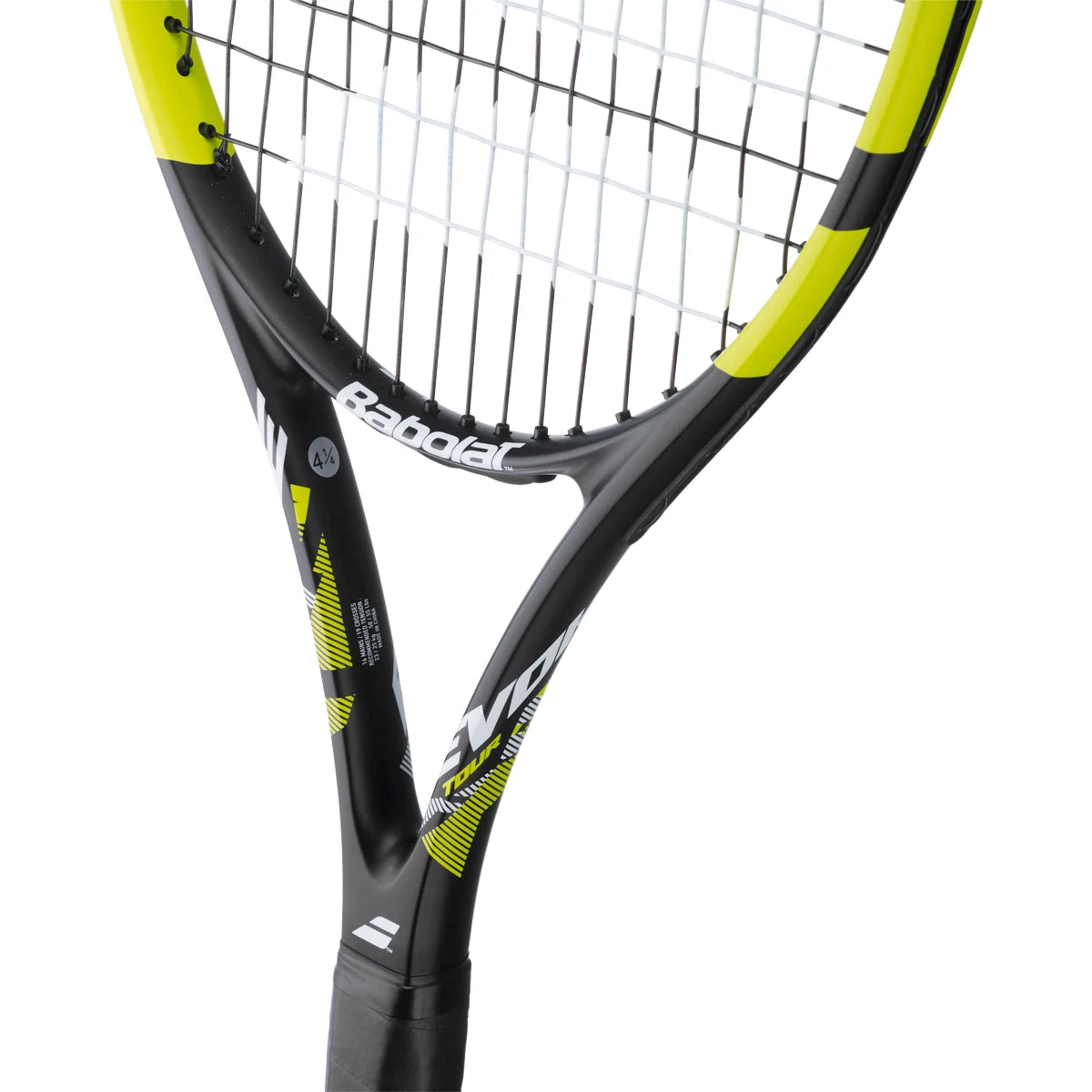 BABOLAT EVOKE TOUR RACKET (275 GR) (STRUNG)