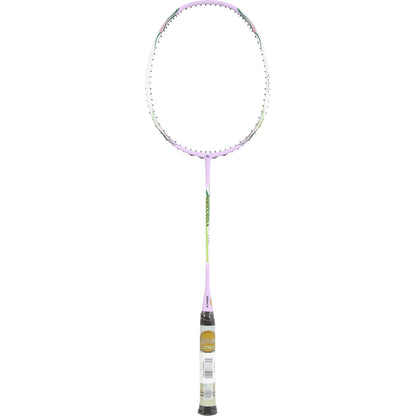 BADMINTONSCHLÄGER APACS ASGARDIA LILA/WEISS (OHNE BESAITUNG)