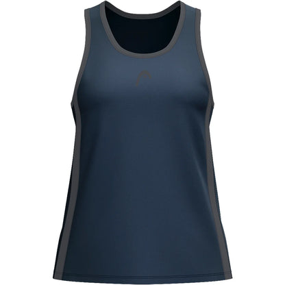 DAMEN HEAD CLUB TECH ÄRMELLOSES SHIRT