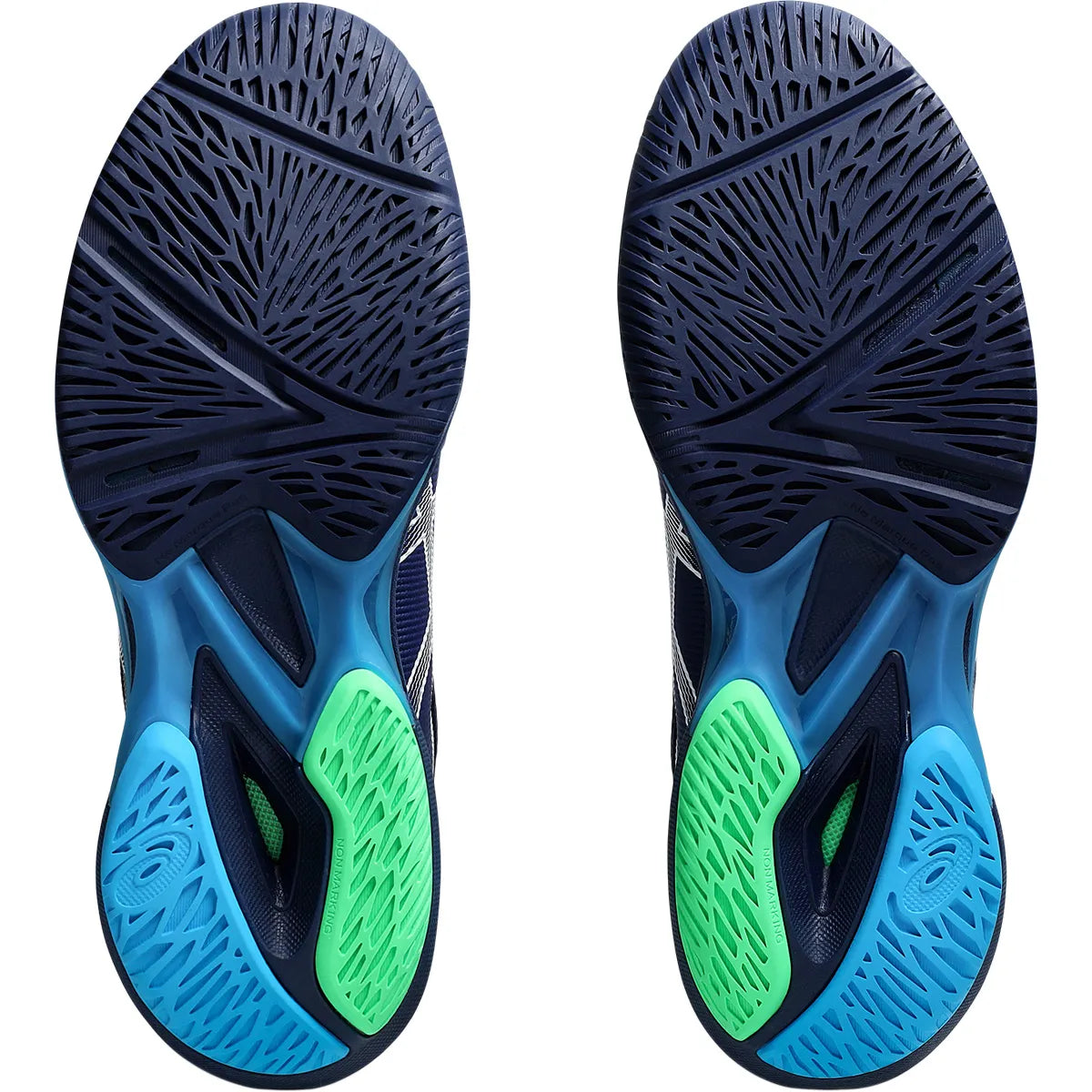 ASICS SCHUHE SOLUTION SPEED FF 3 FÜR ALLE OBERFLÄCHEN