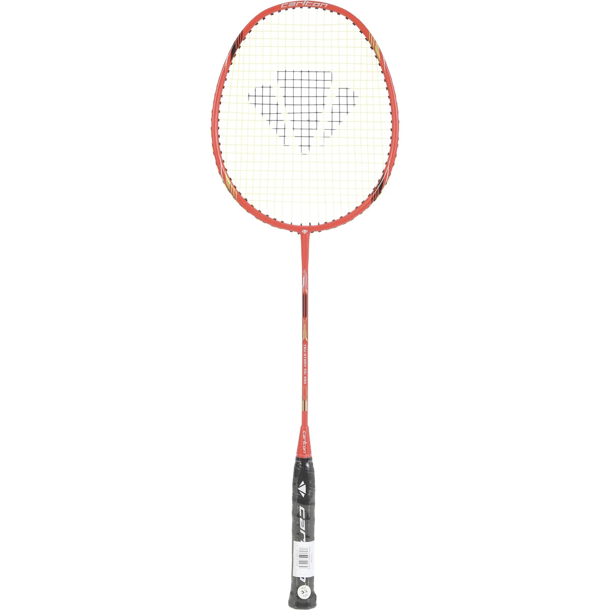 BADMINTONSCHLÄGER CARLTON TRU-STORM ASi 200 (BESAITET)
