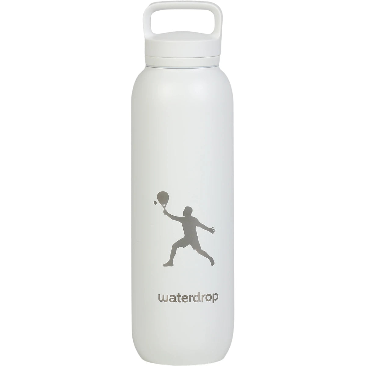WATERDROP STAINLESS STEEL PADEL BOTTLE 1000ML