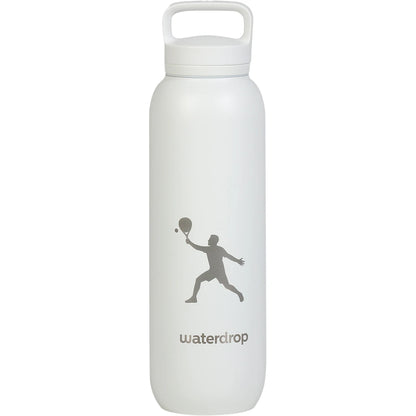 WATERDROP STAINLESS STEEL PADEL BOTTLE 1000ML