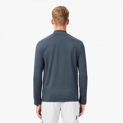 SWEAT LACOSTE ESSENTIALS LANGARM 1/2 REISSVERSCHLUSS