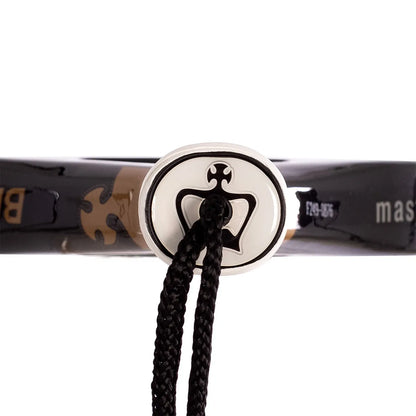 RAQUETTE DE PADEL BLACK CROWN PITON