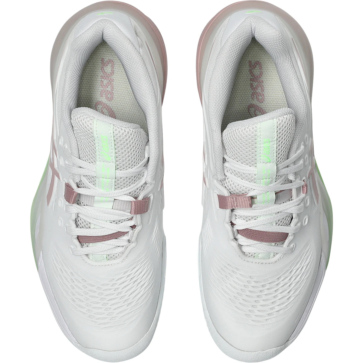 ASICS WOMEN'S GEL RESOLUTION X CLAY COURT SHOES