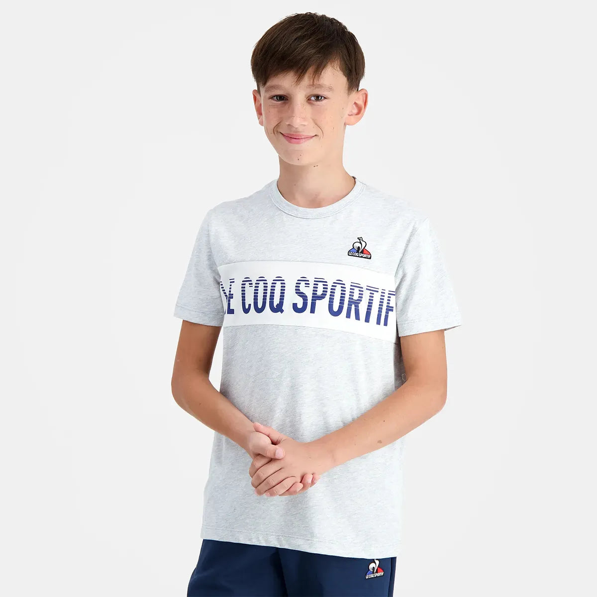 T-SHIRT LE COQ SPORTIF JUNIOR
