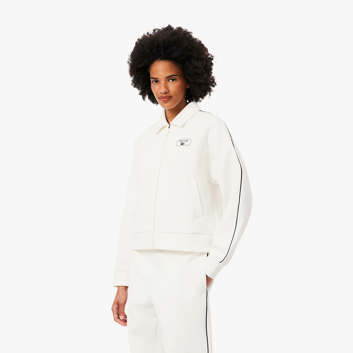 SWEAT LACOSTE DAMEN HERITAGE