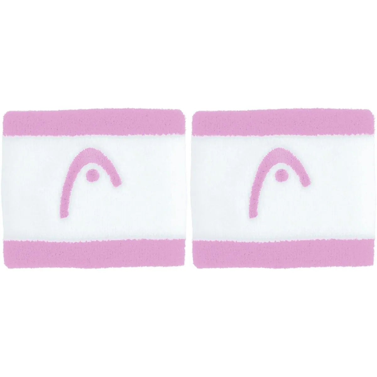 PAIRE DE SERRE POIGNETS HEAD SIMPLE 2.5" STRIPED
