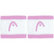 PAIR OF HEAD SIMPLE 2.5" STRIPED WRISTBANDS