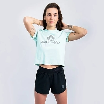 T-SHIRT BIDI BADU DAMEN ROTATORES MOVE