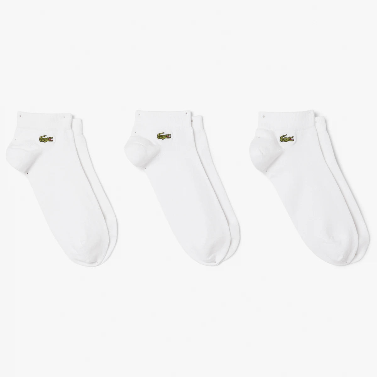 3 PAIRES DE CHAUSSETTES LACOSTE PERFOMANCE LOW CUT