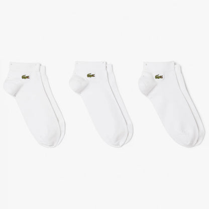 3 PAIRES DE CHAUSSETTES LACOSTE PERFOMANCE LOW CUT