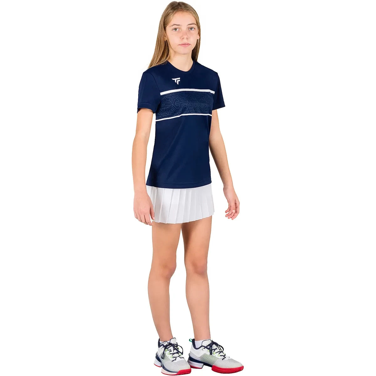 TECNIFIBRE JUNIOR GIRLS TEAM TECH T-SHIRT