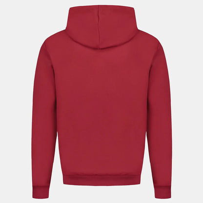 SWEAT LE COQ SPORTIF TRICOLORE A CAPUCHE