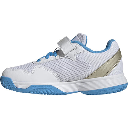 ADIDAS JUNIOR COURTFLASH SCHUHE