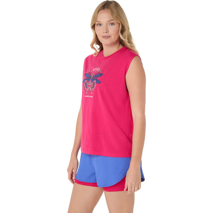 T-SHIRT ASICS FEMME GAME SEASONAL GRAPHIC