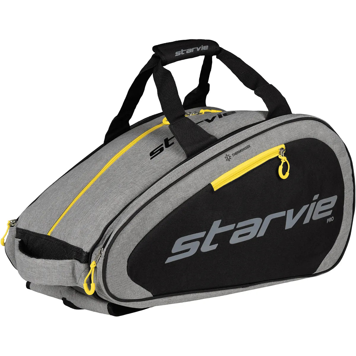 STARVIE PADEL PALETERO SILVER LUX BAG