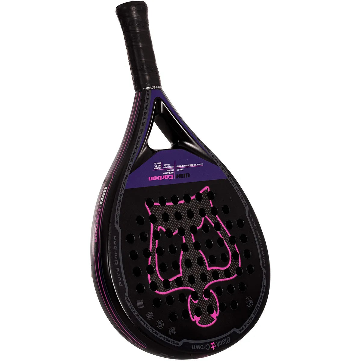 BLACK CROWN WIN CARBON PADEL RACKET