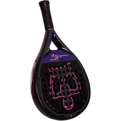 BLACK CROWN WIN CARBON PADEL RACKET