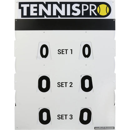 AFFICHEUR DE SCORE TENNIS ET PADEL 60 X 80 CM